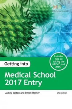 Image of Getting into Medical School by James Barton Paperback