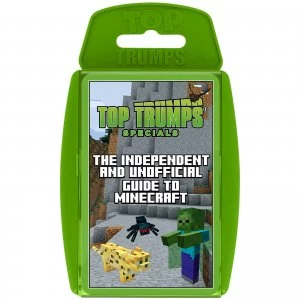 Image of Top Trumps Card Game - Independent Unofficial Guide to Minecraft Edition