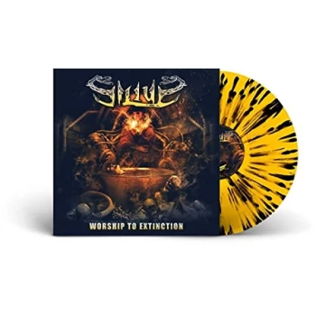Image of Silus - Worship to Extinction Vinyl
