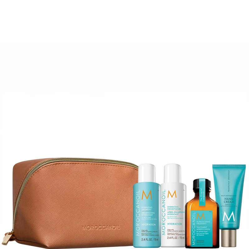 Image of Moroccanoil Hydration Travel Kit 25 ml + 40ml 2 x 70 ml