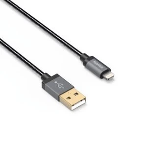 Image of Hama Elite 0.75m Lightning Cable