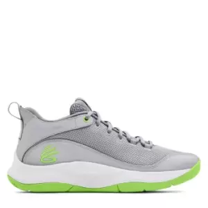 Image of Under Armour SC 3Z5 Mens Basketball Trainers - Grey