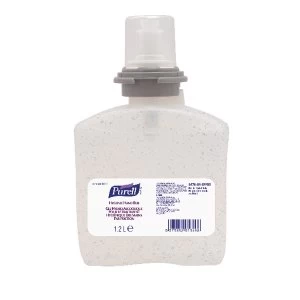 Image of Purell Hand Gel TFX 1.2 Litre Refill Pack of 2 5476 02 EEU