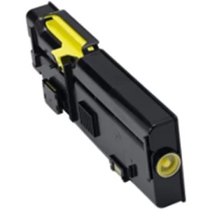 Image of Dell 593BBBO RP5V1 Yellow Laser Toner Ink Cartridge