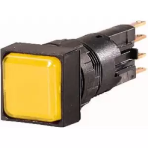 Image of Eaton Q18LF-GE Indicator light Yellow 24 V AC