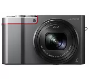 Image of PANASONIC Lumix DMC-TZ100EB-S High Performance Compact Camera - Silver/Grey
