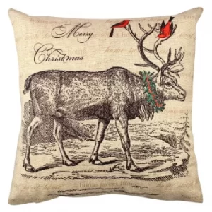 Image of A11909 Multicolor Cushion Merry Christmas 5