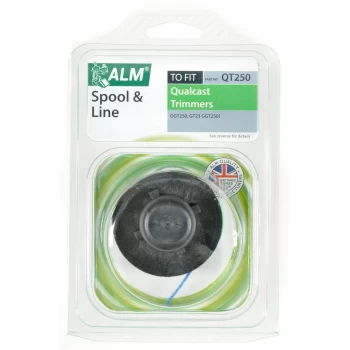 Image of ALM Spool & Line for Qualcast GGT250