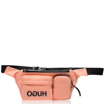 Image of Hugo Record Bum Bag - Pink