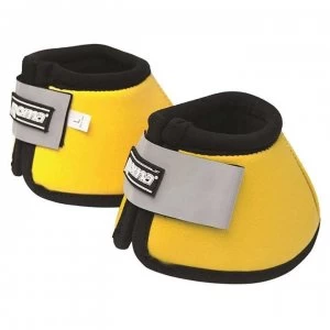 Image of Roma Reflective Non Twist Bell Boots - Yellow