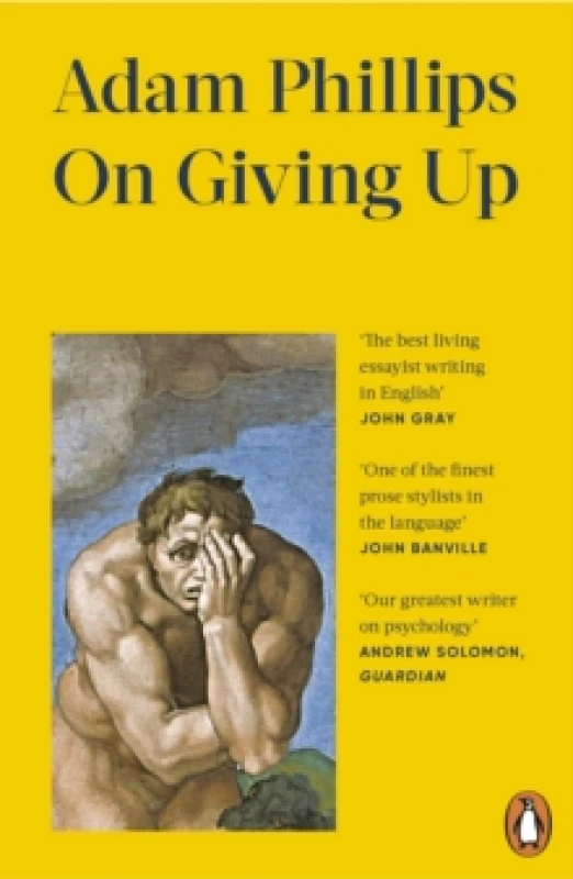 Image of On Giving Up Paperback / softback