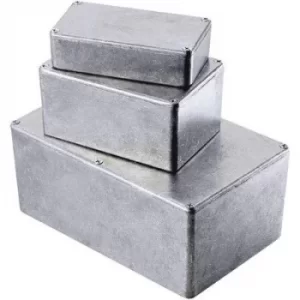 Image of Hammond Electronics 1590DEBK 1590DEBK Universal enclosure 200 x 120 x 64 Aluminium Die-cast Black