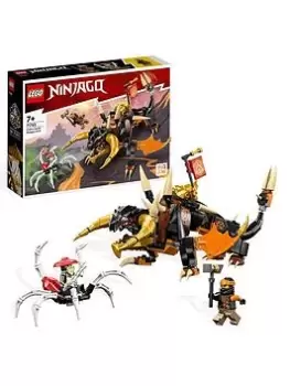 Image of Lego Ninjago Cole&Rsquo;S Earth Dragon Evo Ninja Toy 71782