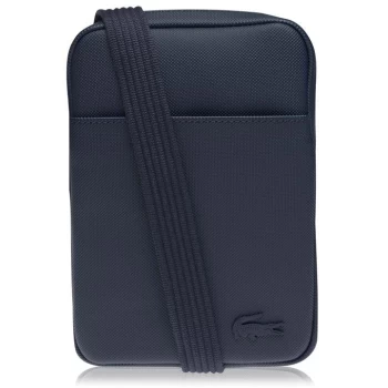 Image of Lacoste Lacoste Crossbody Bag - Blue