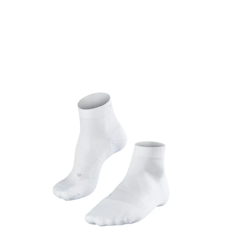 Image of Falke Womens socks Falke GO2 Short Blanc Female 39/40