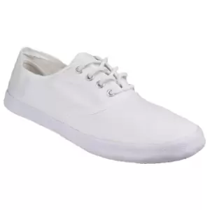 Image of Mirak GB Mens Plimsolls / Trainers / Sport Shoes (8 UK) (WHITE)