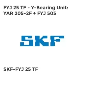Image of FYJ 25 TF - Y-Bearing Unit: YAR 205-2F + FYJ 505
