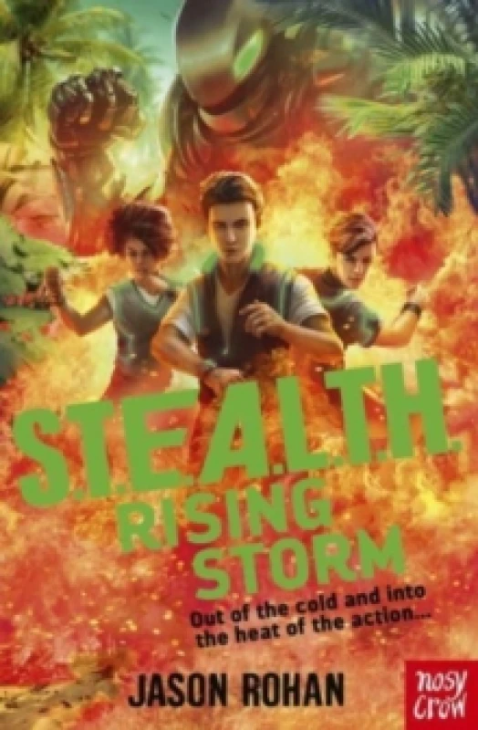 Image of S.T.E.A.L.T.H.: Rising Storm : Book 3 Paperback / softback