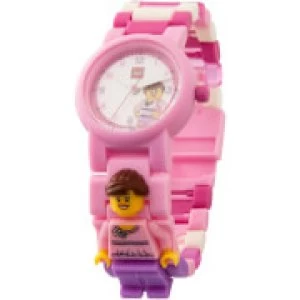 Image of LEGO Classic Pink Minifigure Link Watch