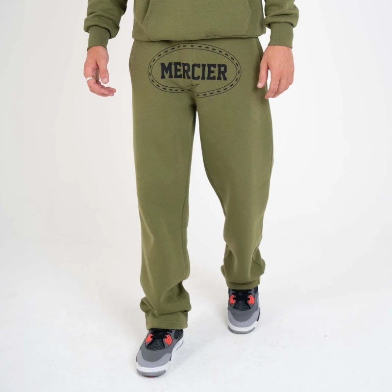Image of Mercier Maison Joggers - Green Green XS