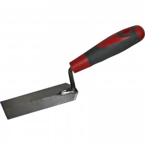 Image of Faithfull Soft Grip Margin Trowel 5" 2"