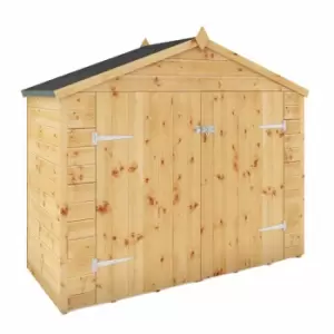 Image of Mercia 3' x 7' Shiplap Apex Bikestore