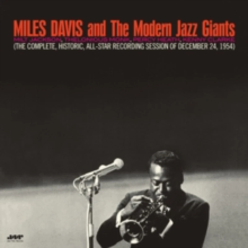 Image of Miles Davis and the Modern Jazz Giants Vinyl