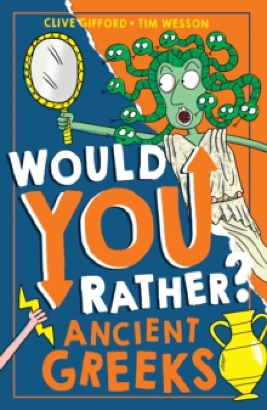 Image of Would You Rather? Ancient Greeks Paperback / softback