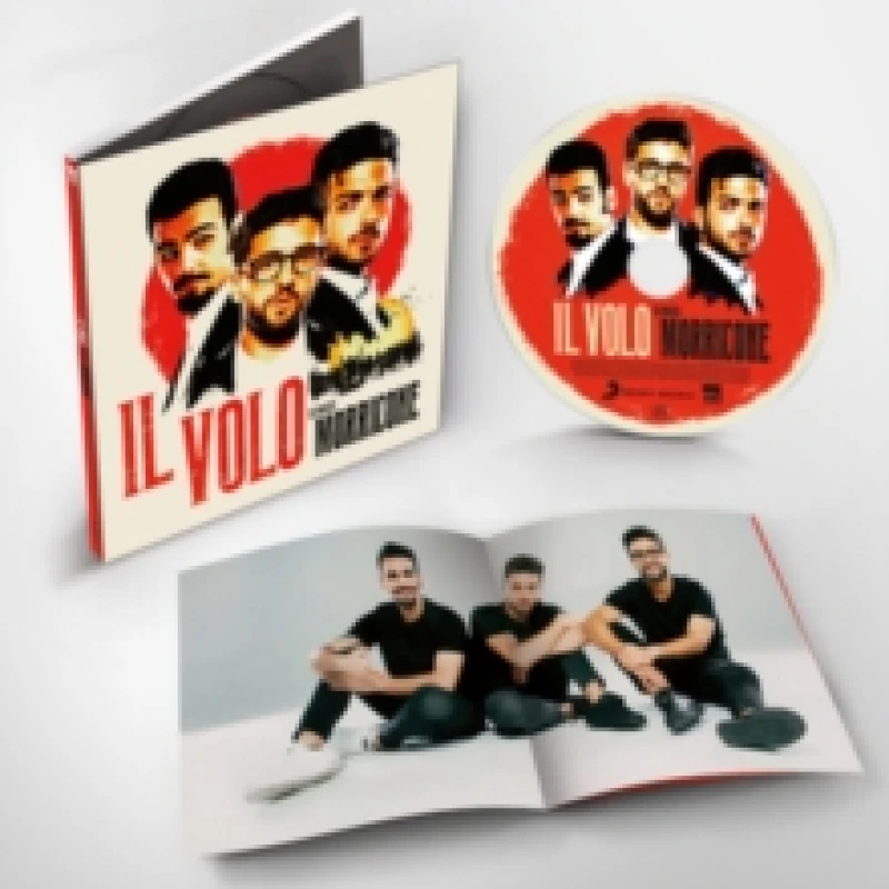 Image of Il Volo: Il Volo Sings Morricone [CD / Album] Music CDs - Music CD