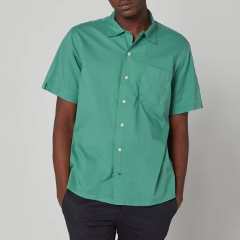 Image of Polo Ralph Lauren Mens Cotton Short Sleeve Shirt - Seafoam - XL