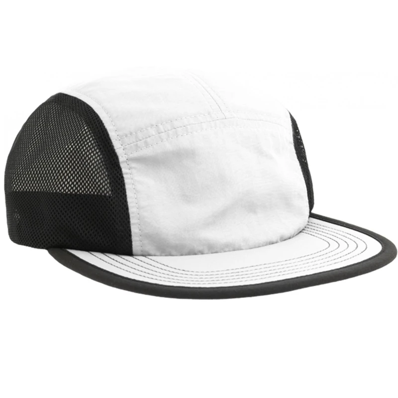 Image of Atlantis Womens Erie Retro Technical Cap in White White Female One Size