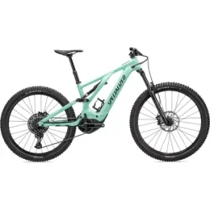 Image of 2022 Specialized Turbo Levo Alloy Electric Mountain Bike in Oasis