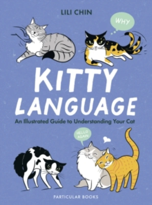 Image of Kitty Language. Hardback. By Lili Chin Books