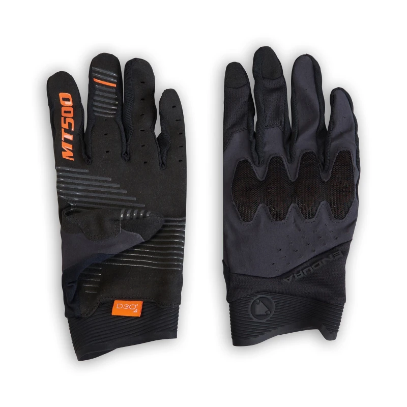 Image of Endura Cycling Gloves Black unisex S