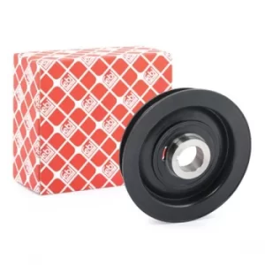 Image of FEBI BILSTEIN Crankshaft Pulley OPEL,SAAB,VAUXHALL 27215 00614411,05614415,05614437 Belt Pulley, crankshaft 0614411,09128177,5614415,5614437,614411