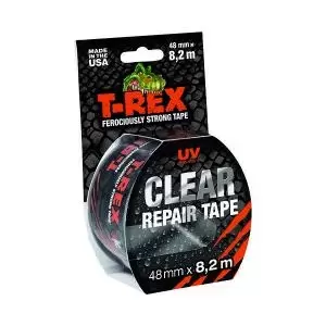 Image of T-Rex Transparent Repair Tape Pack of 6 241535 SUT02476