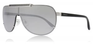 Image of Versace VE2140 Sunglasses Silver 10006G 40mm