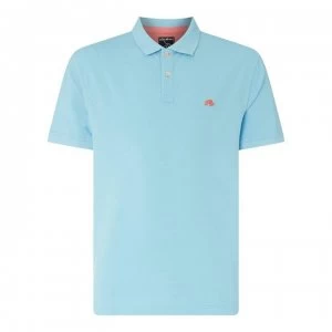 Image of Raging Bull Signature Polo Shirt - Sky Blue64