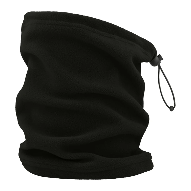 Image of Atlantis Atlantis Men Hotty Fleece Neck Warmer in Black One Size Male 5063107601063