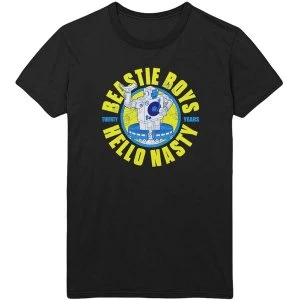 Image of The Beastie Boys - Nasty 20 Years Mens Medium T-Shirt - Black