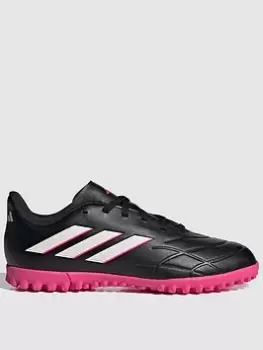 Image of Adidas Junior Copa 20.4 Astro Turf Football Boot, Black/Multi, Size 3