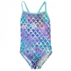Image of Slazenger Mum & Me Swimsuit Girls - Mermaid