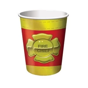 Image of Firefighter Paper Cups