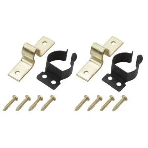 Image of BQ Brass Effect Gripper Catch Pack of 2