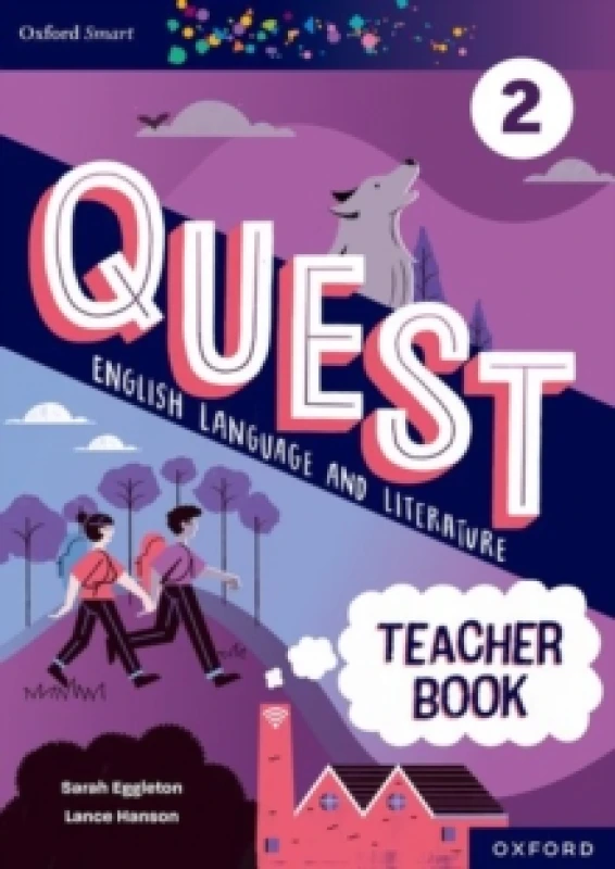 Image of Oxford Smart Quest English Language and Literature Teacher Book 2 Paperback / softback