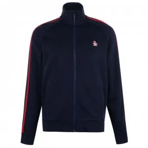 Image of Original Penguin Full Zip Sweater - Navy 413
