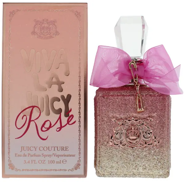 Image of Juicy Couture Viva La Juicy Rose Eau de Parfum Fragrance Spray For Her 100ml
