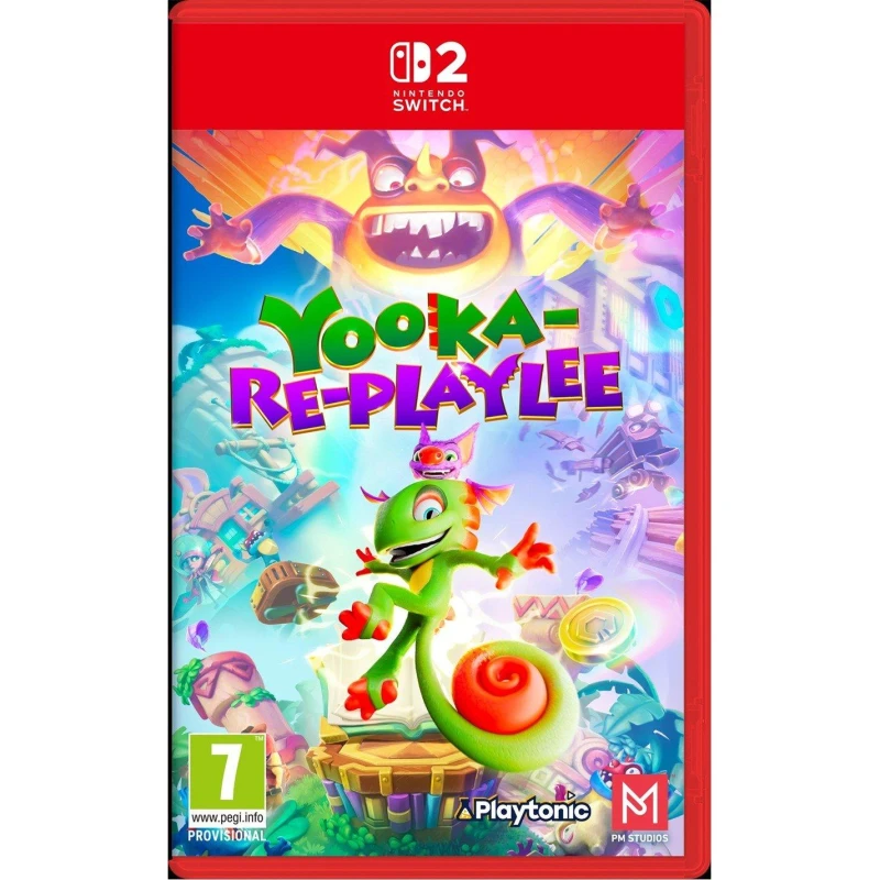 Image of Yooka-Replaylee - Switch 2 Switch 2