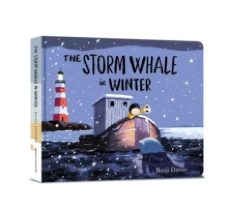 Image of The Storm Whale in Winter : The perfect Christmas gift for children aged 3+ Board book