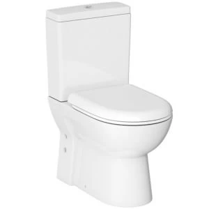 Image of Cooke Lewis Perdita Short projection close coupled Toilet with Soft close Seat